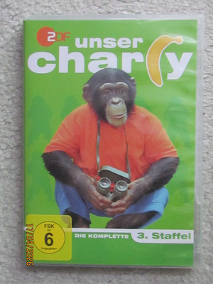Unser Charly - DVD - Staffel  3 - SEHR GUTER ZUSTAND