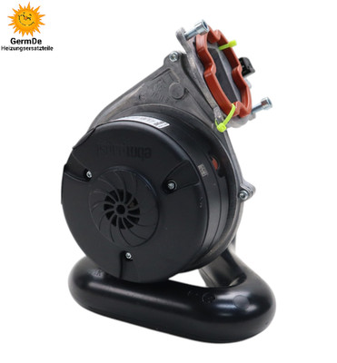   ebmpapst NRG118/0800-3612-030210 Gebläse 7484647 mit Gasarmatur CES 10  