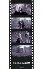 Seal Sticker 2.2B & A2 "NieR: Automata Film Style Sticker Collection"