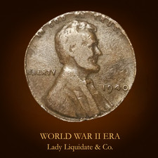 1940 Lincoln Wheat Cent Pre-wwii Era Rare Errors - No Rim 1940 Lincoln Wheat Cent Pre-wwii Era Rare Errors - No Rim