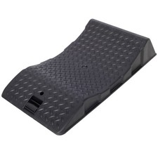 4 Pack Tire Saver Ramps Anti-Slip Hard Plastic Car Wheel Ramp With Carry Bag
