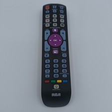 RCA 5 Device Universal RCRN05BHZ R26211 3U41CX TV Replacement Remote