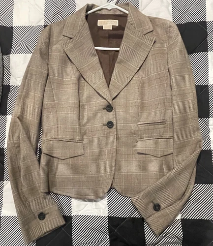 Blazer Michael By Michael Kors taglia 6 nuovo senza etichette