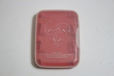 Custodia cartuccia gioco Pokemon Center Deoxys Game Boy Advance - Rosso dal G...