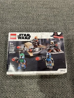 LEGO Star Wars Mandalorian Battle Pack 75267 Sealed Some box wear