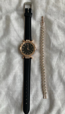 Stardust Effekt Uhr & Armband Set