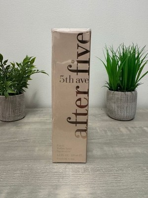 5th Ave After Five 3.4 Eau De Parfume Spray For Woman NIB SEALED.