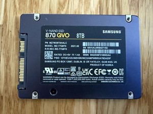 Samsung 870 Qvo 8TB | eBay