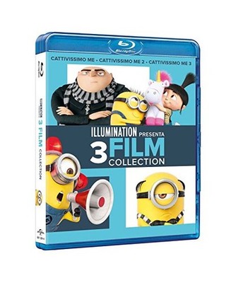 Cattivissimo Me 1,2,3 Collection (Box 3 Br), Gru