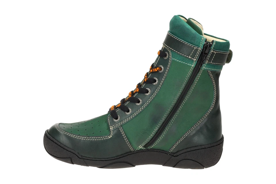 Chaussures Eject ICE vert femmes bottines bottines sportives 21938.001 neuves - Photo 4/4