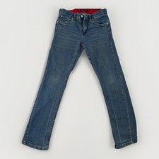 Levi  s 511 Jeans Size 12 Regular - Medium Wash Adjustable Waist Denim Pants Boys