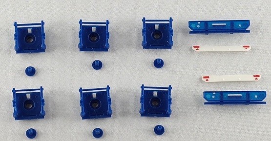 VK Models 99201 - 1/87 6 Axle Turntable - New
