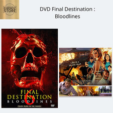 Final Destination: Bloodlines   Supernatural Horror Thriller Custom DVD Edition
