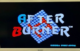 Sega Saturn After Burner II