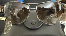 Vintage RAY BAN Warrior RB3342 004/51 60 12 2N Top Brownish Gradient Sunglasses