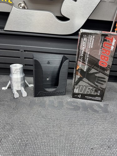 Snap On Tools Rubber / Nitrile Glove Holder with a box of Nitrile Gloves. - Bild 6 von 11