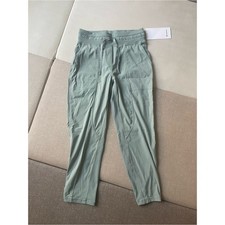 Lululemon Dance Studio Mid-Rise Cropped Pant - Palm Court