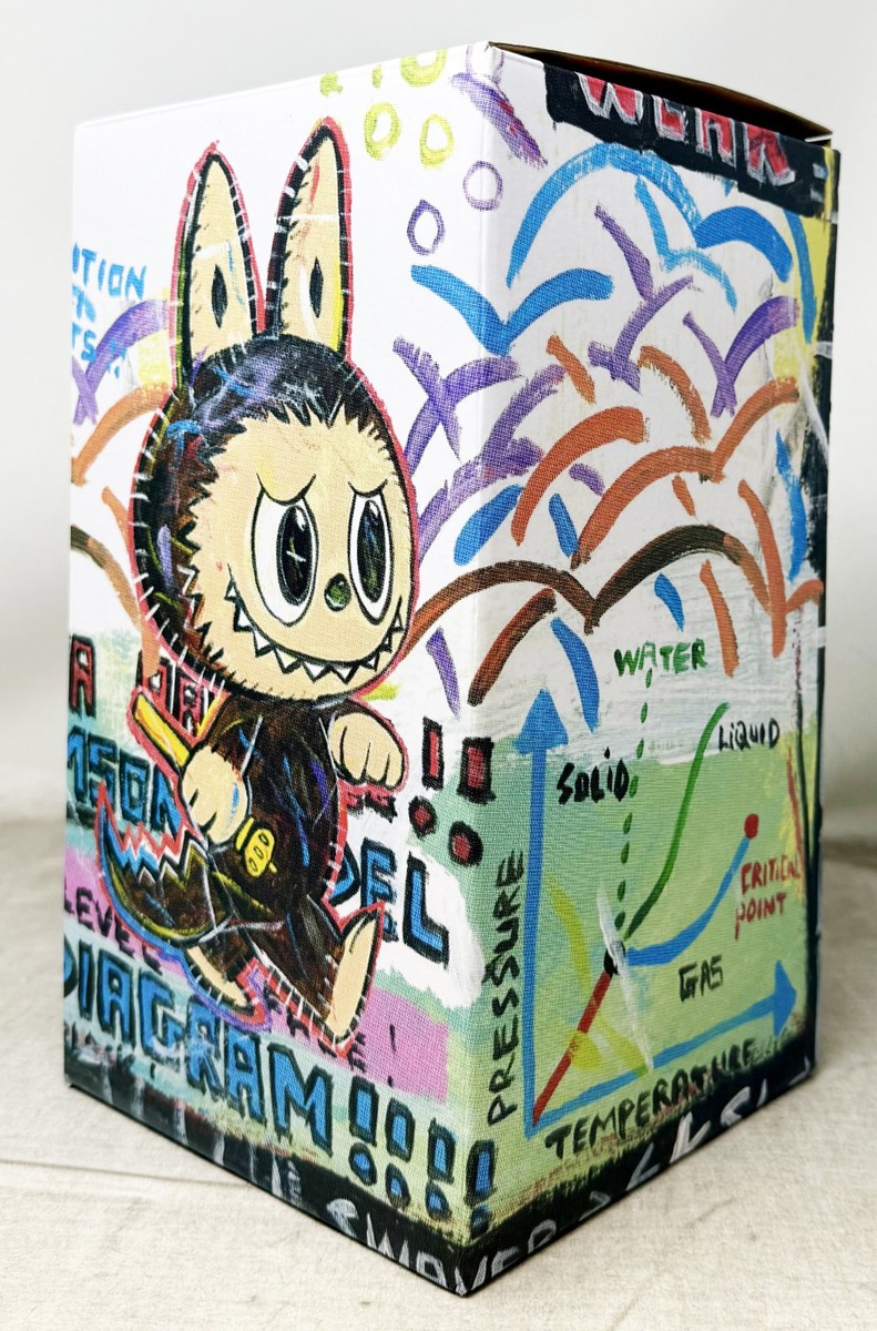 Brand New How2Work Labubu x JUSTIN DAVIS TAIWAN Zimomo Vinyl