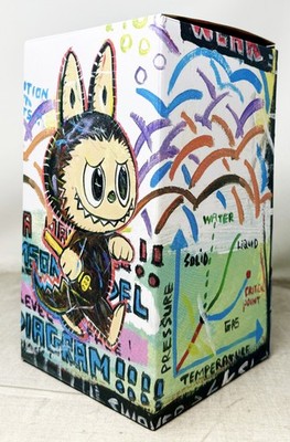 Brand New How2Work Labubu x JUSTIN DAVIS TAIWAN Zimomo Vinyl