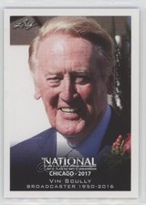 2017 Leaf National Convention Vin Scully #VIP-01 0d8v