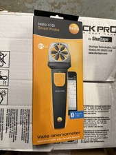 Brand New Testo 410i - 0560 1410 Vane Anemometer Wireless Smart Probe