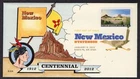 2012 NEW MEXICO Statehood 100th (4591) - Barbara Montgomery DCP COMBO FDC NZ594