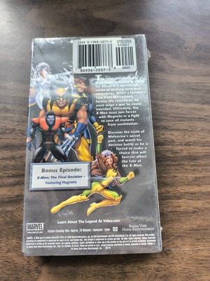 X-Men - The Legend of Wolverine (VHS, 2003) for sale online | eBay