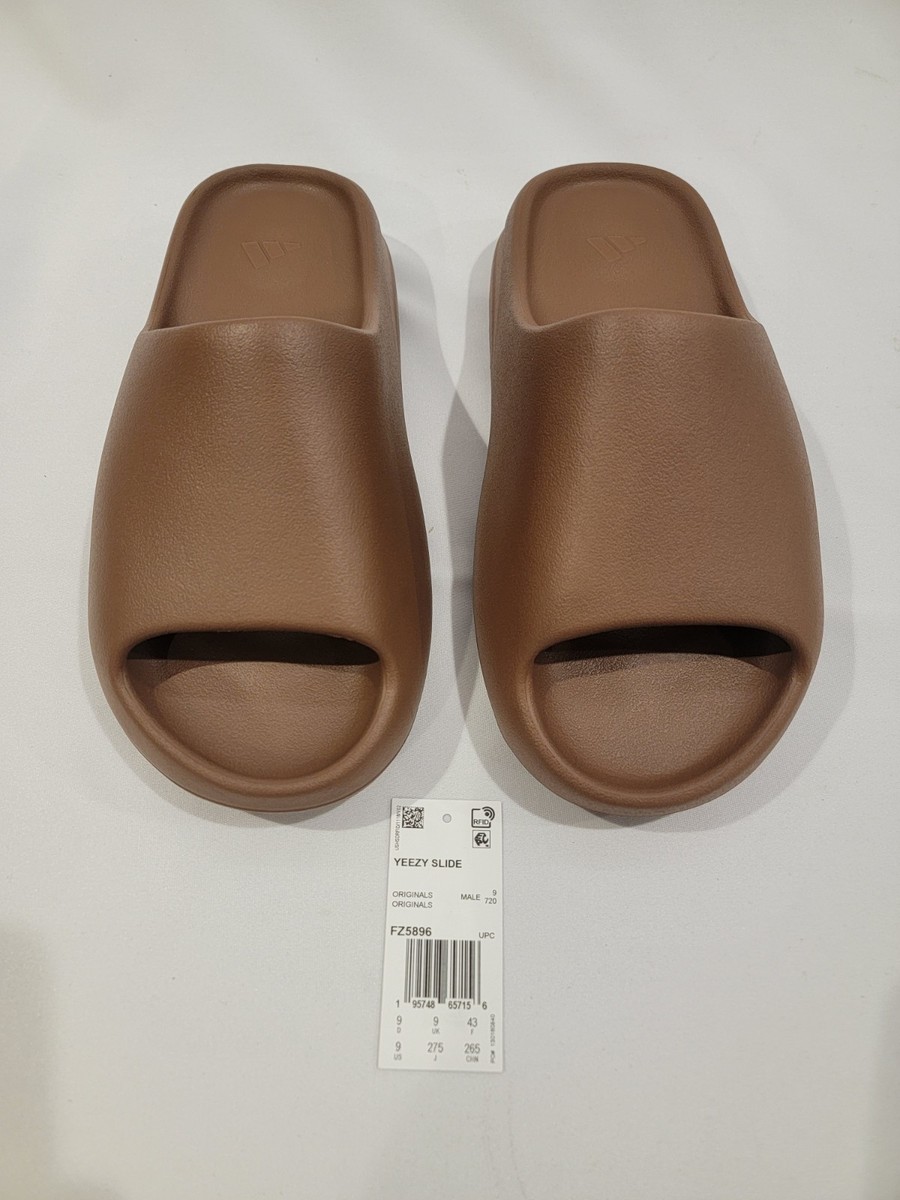 Adidas Yeezy Slide Flax Brown FZ5896