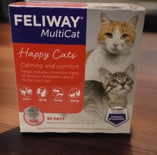 Feliway Multicat Plugin Diffuser  Refill New exp 12/27