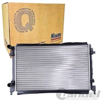 Nissens KÜHler WasserkÜHler Passend FüR Skoda Fabia Octavia Yeti Vw Golf | 65327