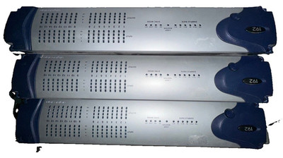 Digidesign Pro Tools HD 192 I/O Bundle | 40 Analog In / 24 Out | 3 Unit Lot DB25