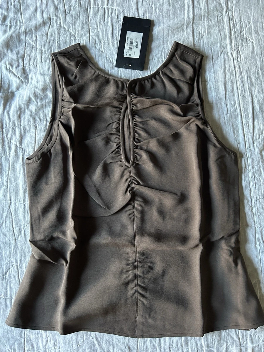 Giorgio Armani Silk Tank Tops for Women for sale | eBay