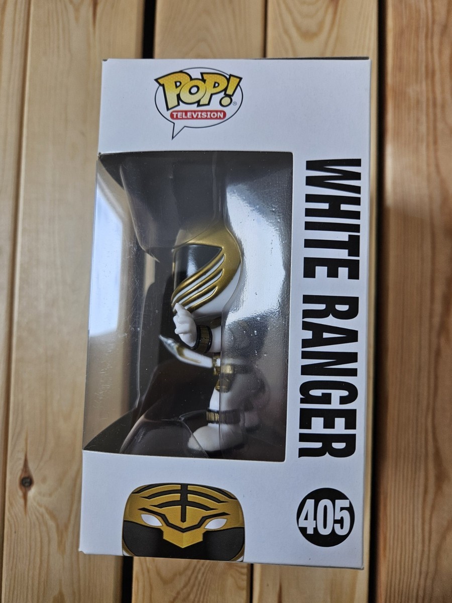 Funko Pop! Vinyl Mighty Morphin Power Rangers White Ranger (Action