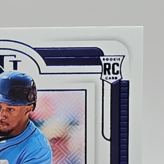 2025 National Treasures Chandler Simpson Ecklar's Choice /49 Auto Tampa Bay Rays view 5