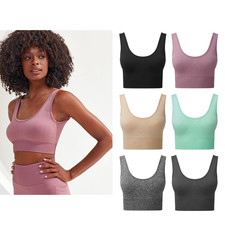 Image of TriDri® Women's TriDri® ribbed seamless 3D fit multi-sport bra - Seamless