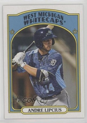 2021 Topps Heritage Minor League Edition Andre Lipcius #97 1m8