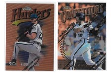 1997 Finest Bronze- FLORIDA MARLINS Team Set