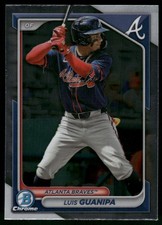 2024 Bowman Chrome #BCP-233 Luis Guanipa Prospects