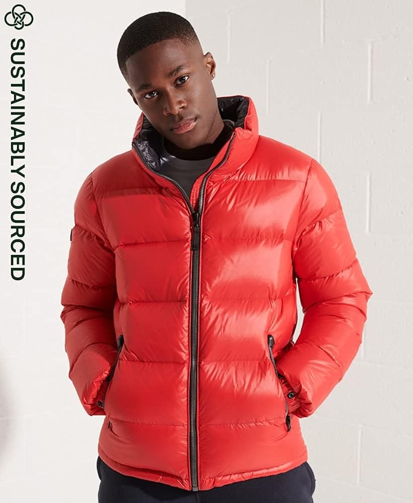 Superdry Mens Alpine Luxe Down Jacket 17390₽
