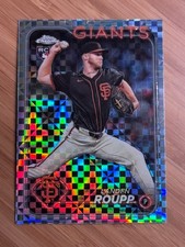 Landen Roupp 2024 Topps Chrome Update Series - RC X-Fractor Giants #USC104