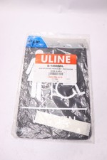 Uline Women Handicap Restroom Sign Plastic Black 6" x 9" S-15598BL