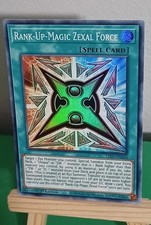 Yugioh Rank-Up-Magic Zexal Force LIOV-EN050 Super Rare Lightning Overdrive 