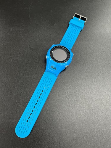 Garmin Approach S2 GPS Golf Watch with Worldwide Courses (Blue) - Picture 1 of 6