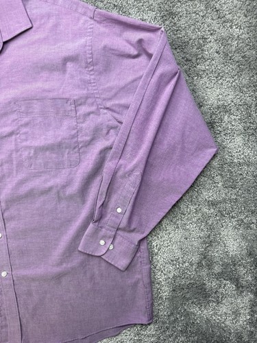 Tommy Hilfiger Shirt Mens 2XL Button Down Stretch Wrinkle Free Long Sleeve - Picture 2 of 15