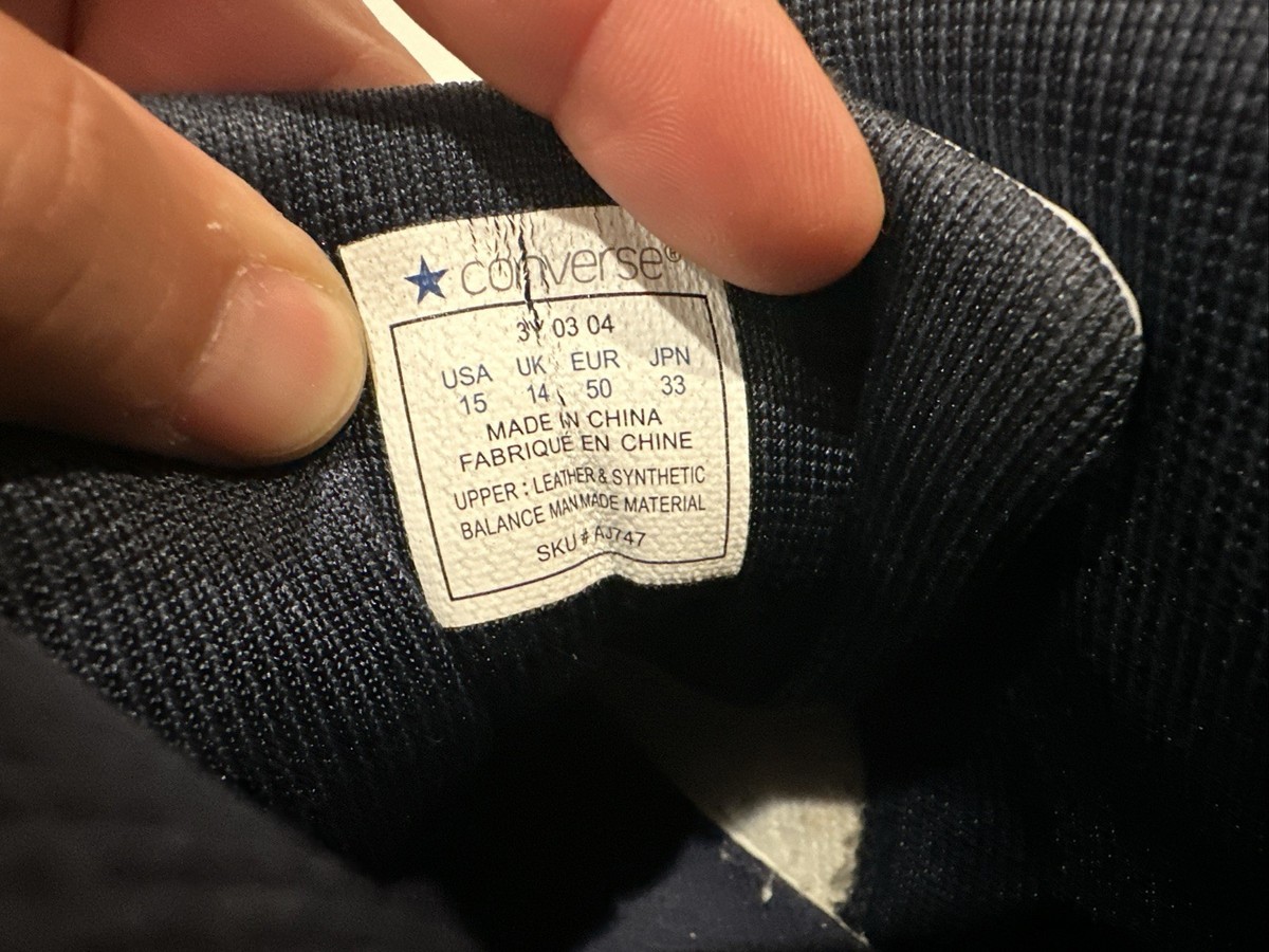 Vtg 90s Converse Cons 500 Classic LT Mid Basketball Sneakers Shoes