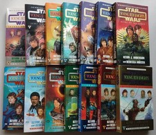 Star Wars Young Jedi Knights book lot of 14 b...
