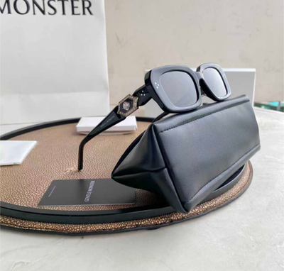 Gentle Monster Phantom 01 Sunglasses Black With Case New | eBay