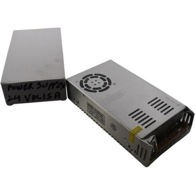 NEW S-360-24 24V 15A 360W Switching Power Supply AC 110V 220V In DC Out Regulate