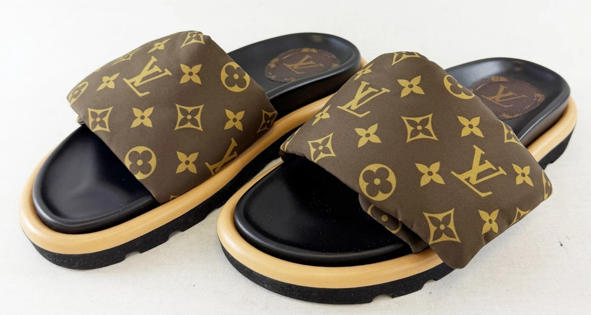 Louis Vuitton Mid (2-2.9 in) Heel Height Sandals for Women for
