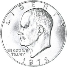 1978 P Eisenhower Dollar BU Ike US Mint Coin